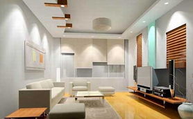 时尚家居装修 地板与客厅完美搭配